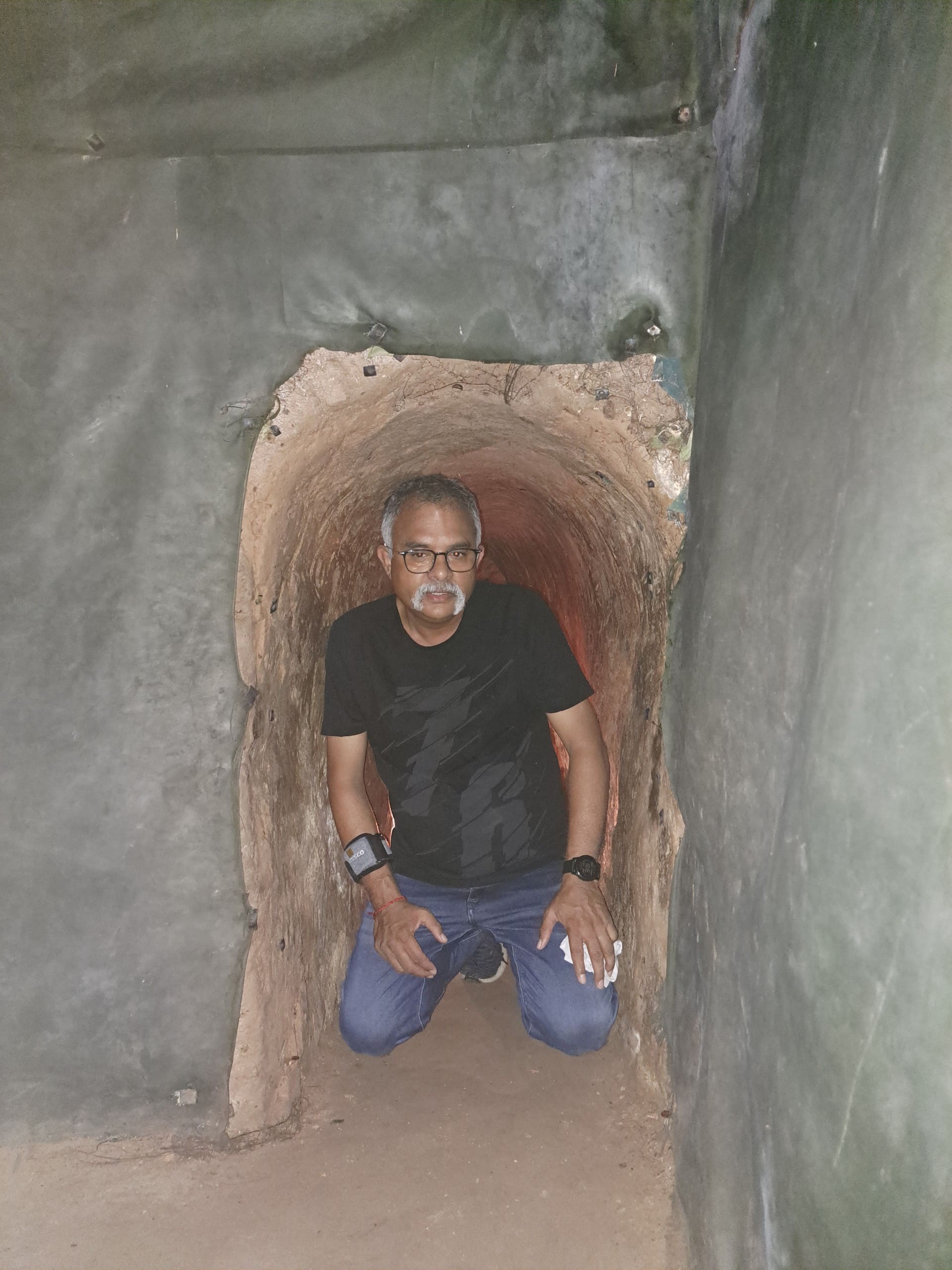 Private tour to Cu Chi Tunnels half day